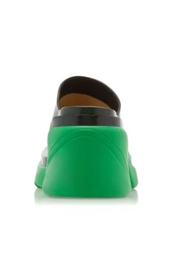 Bottega Veneta Flash Clogs -Lady Fashion Store bottega veneta green pump leather military calf 2