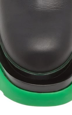 Bottega Veneta Flash Clogs -Lady Fashion Store bottega veneta green pump leather military calf 4