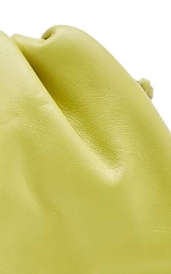 Bottega Veneta The Mini Pouch Leather Clutch -Lady Fashion Store bottega veneta green small leather cross body bag 6