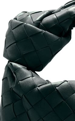 Bottega Veneta The Mini Jodie Leather Bag -Lady Fashion Store bottega veneta green the mini jodie leather bag 4
