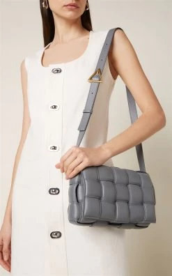 Bottega Veneta The Padded Cassette Leather Bag