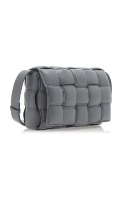 Bottega Veneta The Padded Cassette Leather Bag 12 Bottega Veneta The Padded Cassette Leather Bag -Lady Fashion Store bottega veneta grey padded cassette 3