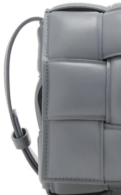 Bottega Veneta The Padded Cassette Leather Bag 15 Bottega Veneta The Padded Cassette Leather Bag -Lady Fashion Store bottega veneta grey padded cassette 6