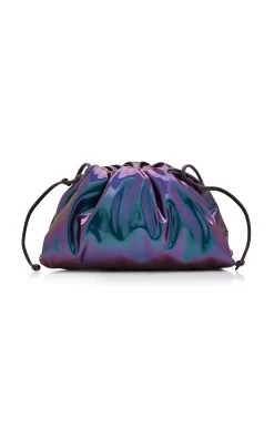 Bottega Veneta The Mini Pouch Metallic Leather Clutch 10 Bottega Veneta The Mini Pouch Metallic Leather Clutch -Lady Fashion Store bottega veneta multi nail polish leather 3