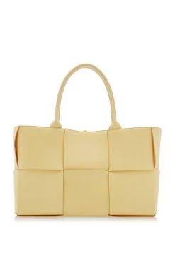 Bottega Veneta The Arco Small Leather Tote Bag -Lady Fashion Store bottega veneta neutral arco small leather tote bag 3