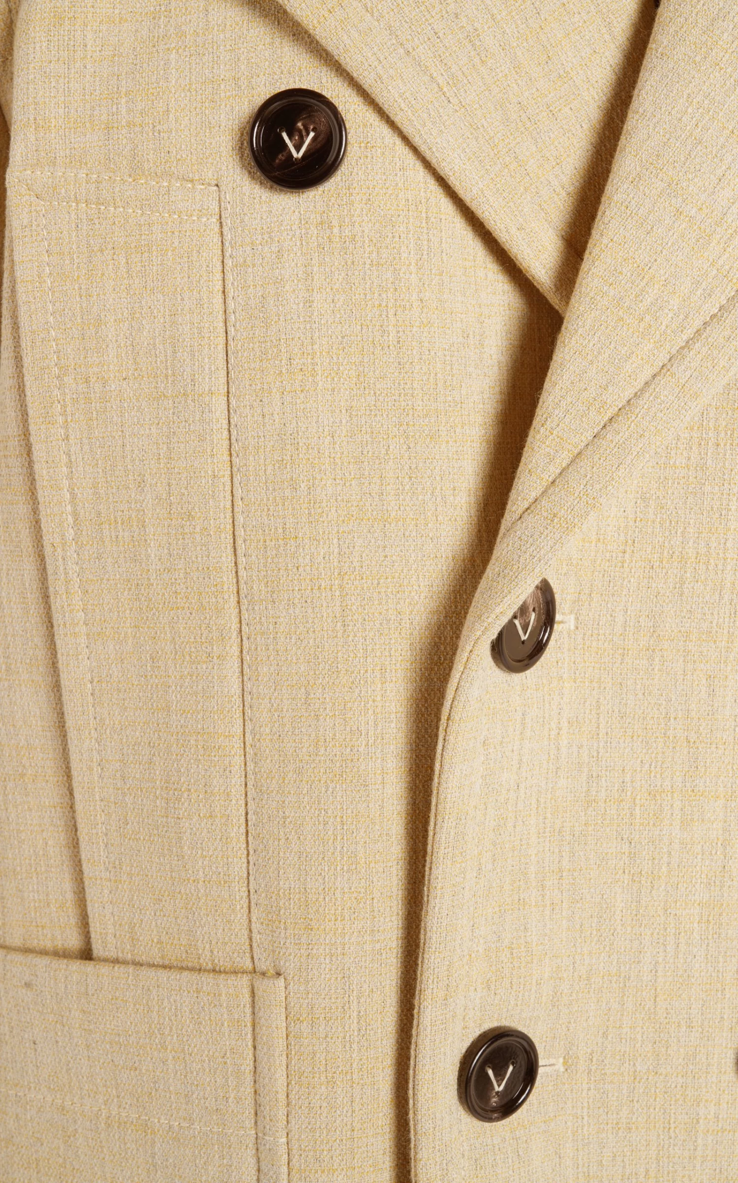 Bottega Veneta Double-Breasted Cocoon Coat 6 Bottega Veneta Double-Breasted Cocoon Coat - Image 4