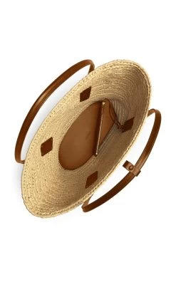 Bottega Veneta Medium Arco Crochet Raffia Tote Bag 10 Bottega Veneta Medium Arco Crochet Raffia Tote Bag -Lady Fashion Store bottega veneta neutral medium arco crochet raffia tote bag 2