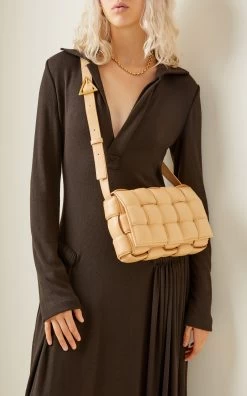 Bottega Veneta The Padded Cassette Leather Bag 18 Bottega Veneta The Padded Cassette Leather Bag -Lady Fashion Store bottega veneta neutral padded cassette leather bag 4