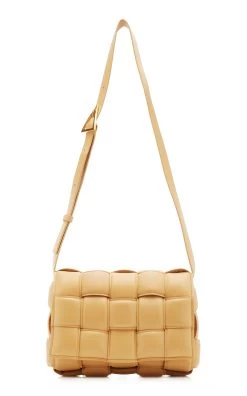 Bottega Veneta The Padded Cassette Leather Bag 21 Bottega Veneta The Padded Cassette Leather Bag -Lady Fashion Store bottega veneta neutral padded cassette leather bag 7