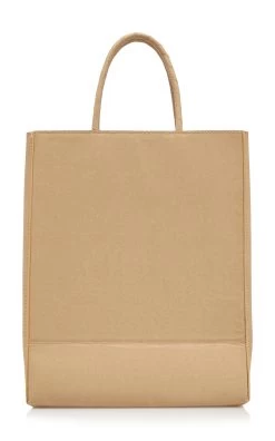 Bottega Veneta Small Paper Leather Shopping Bag -Lady Fashion Store bottega veneta neutral small paper shopping bag raw paper leather 2