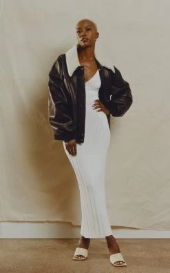 Bottega Veneta Stretch Wedge Lounge Leather Mules