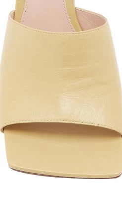 Bottega Veneta Stretch Wedge Lounge Leather Mules -Lady Fashion Store bottega veneta neutral stretch wedge lounge nappa 90mm 6