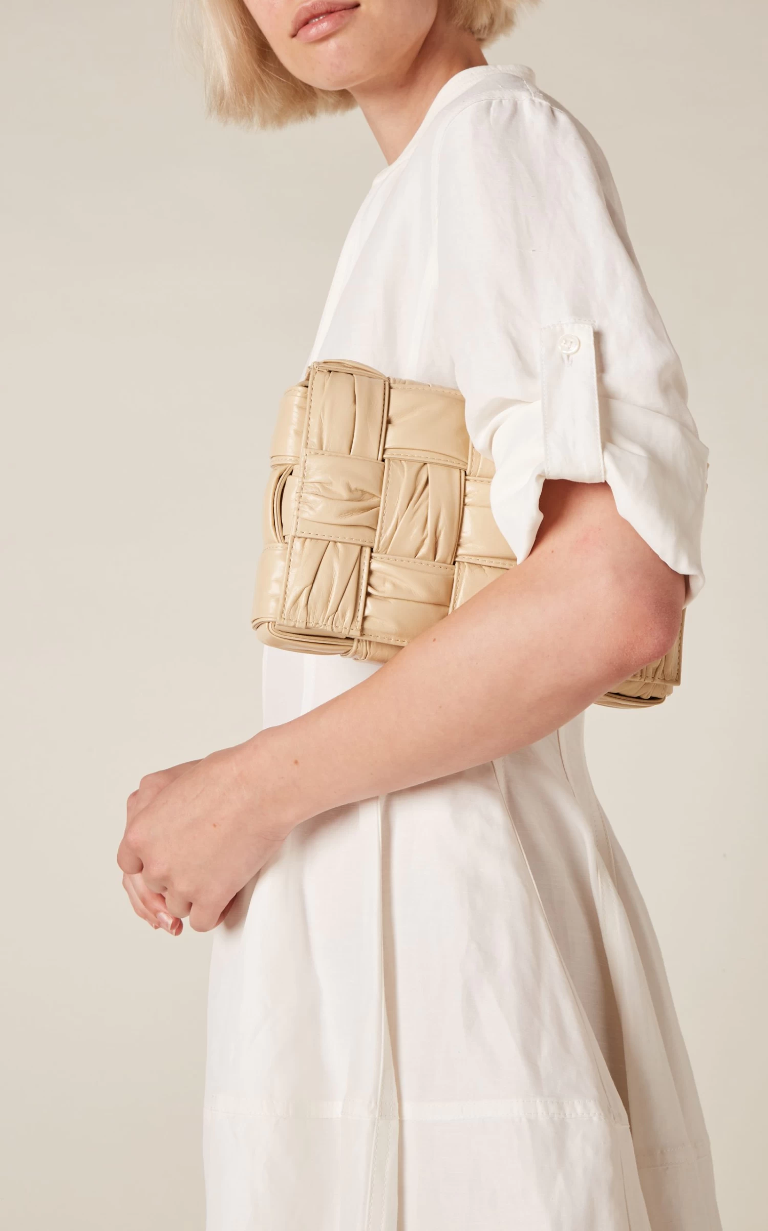 Bottega Veneta The Padded Cassette Plisse Paper Leather Bag 4 Bottega Veneta The Padded Cassette Plisse Paper Leather Bag - Image 2