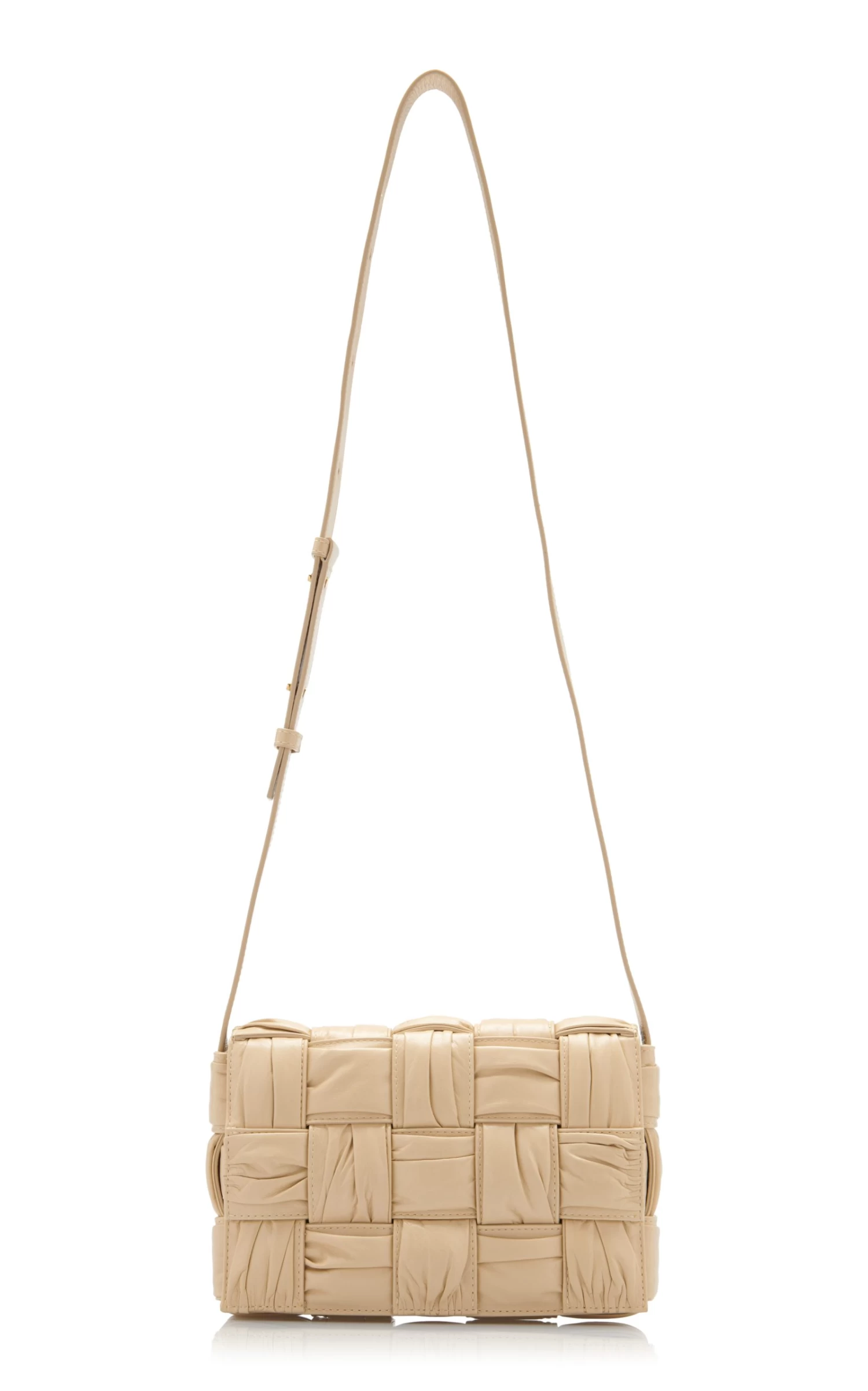 Bottega Veneta The Padded Cassette Plisse Paper Leather Bag 5 Bottega Veneta The Padded Cassette Plisse Paper Leather Bag - Image 3