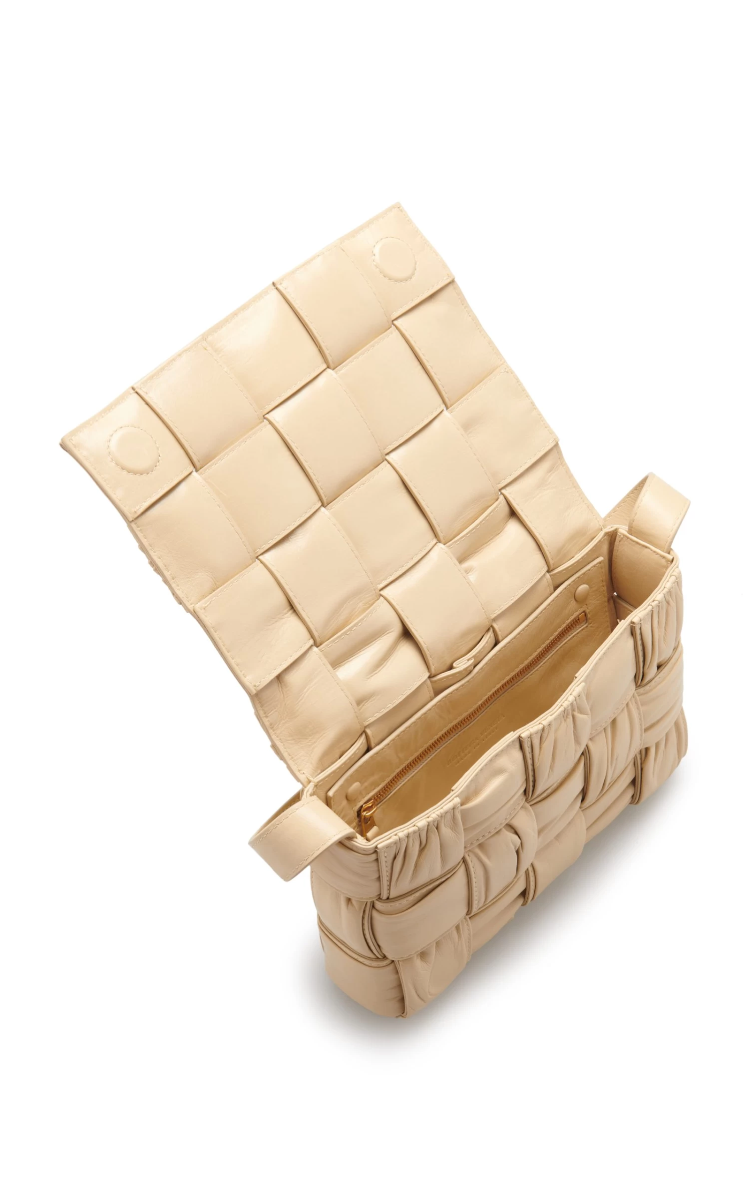 Bottega Veneta The Padded Cassette Plisse Paper Leather Bag 8 Bottega Veneta The Padded Cassette Plisse Paper Leather Bag - Image 6