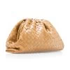 Bottega Veneta The Pouch Intrecciato Leather Clutch -Lady Fashion Store bottega veneta neutral the pouch gathered intrecciato leather clutch