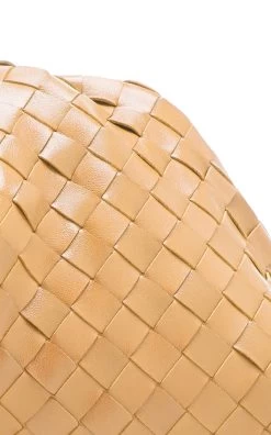 Bottega Veneta The Pouch Intrecciato Leather Clutch 9 Bottega Veneta The Pouch Intrecciato Leather Clutch -Lady Fashion Store bottega veneta neutral the pouch gathered intrecciato leather clutch 3