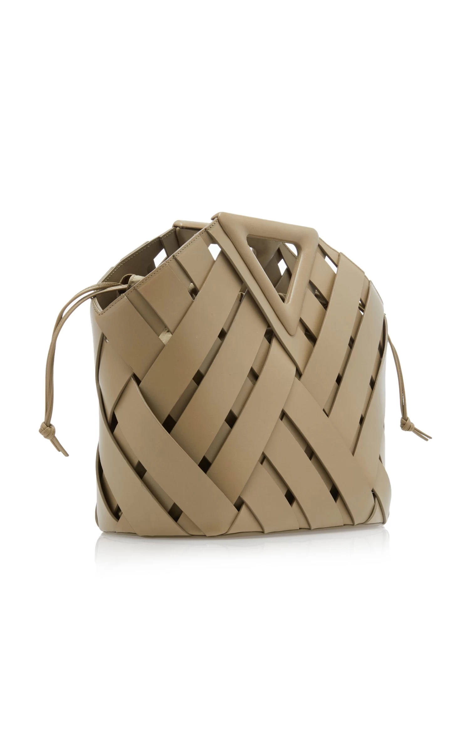 Bottega Veneta The Point Leather Woven Tote 5 Bottega Veneta The Point Leather Woven Tote - Image 3