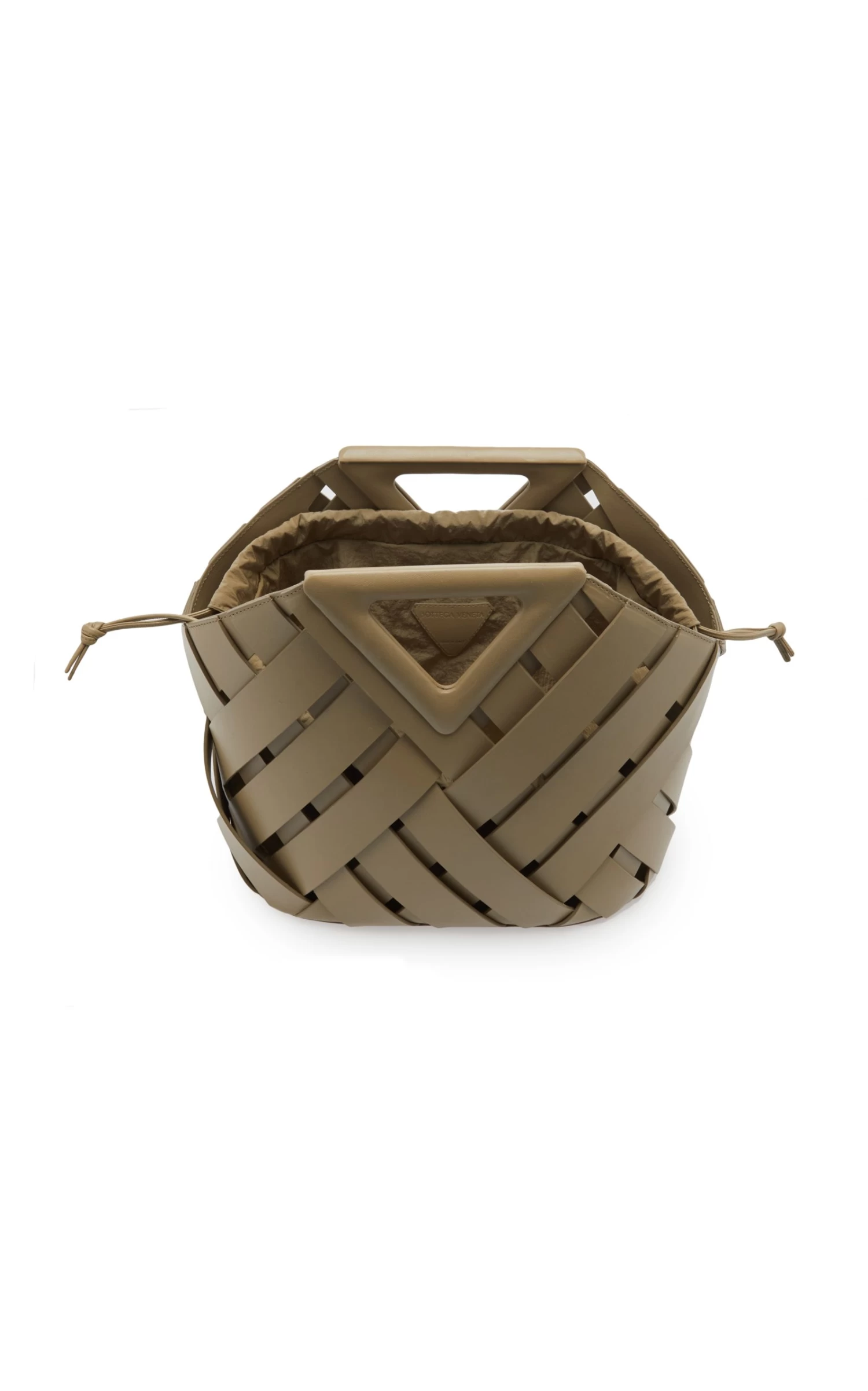 Bottega Veneta The Point Leather Woven Tote 7 Bottega Veneta The Point Leather Woven Tote - Image 5