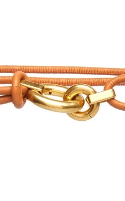 Bottega Veneta Leather Rope Belt 7 Bottega Veneta Leather Rope Belt -Lady Fashion Store bottega veneta orange leather rope belt 2