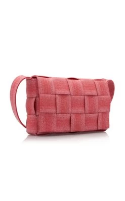 Bottega Veneta The Cassette Candy Bag -Lady Fashion Store bottega veneta pink medium cassette messenger bag 3