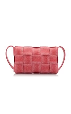 Bottega Veneta The Cassette Candy Bag -Lady Fashion Store bottega veneta pink medium cassette messenger bag 4