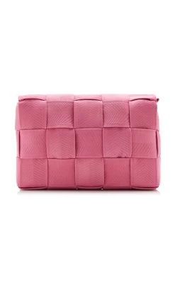 Bottega Veneta The Cassette Webbing Bag -Lady Fashion Store bottega veneta pink medium webbing messenger 2