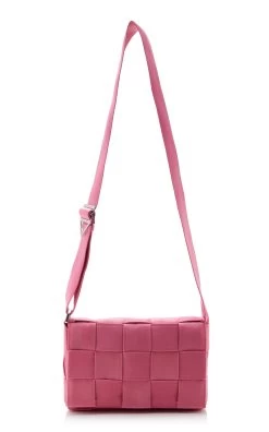 Bottega Veneta The Cassette Webbing Bag -Lady Fashion Store bottega veneta pink medium webbing messenger 4