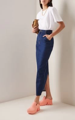 Bottega Veneta Rubber Flash Mules