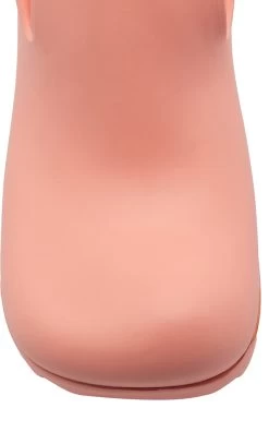 Bottega Veneta Rubber Flash Mules -Lady Fashion Store bottega veneta pink pump micro rubber gel rubber 4