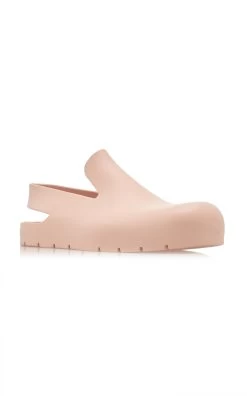 Bottega Veneta Puddle Mules -Lady Fashion Store bottega veneta pink sandal rubber matt rubber 3