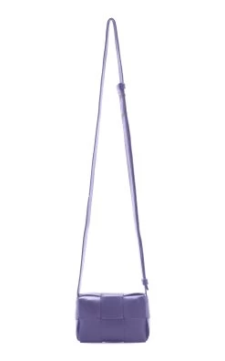 Bottega Veneta Mini Cassette Leather Crossbody Bag 10 Bottega Veneta Mini Cassette Leather Crossbody Bag -Lady Fashion Store bottega veneta purple candy cassette intreccio leather bag 2