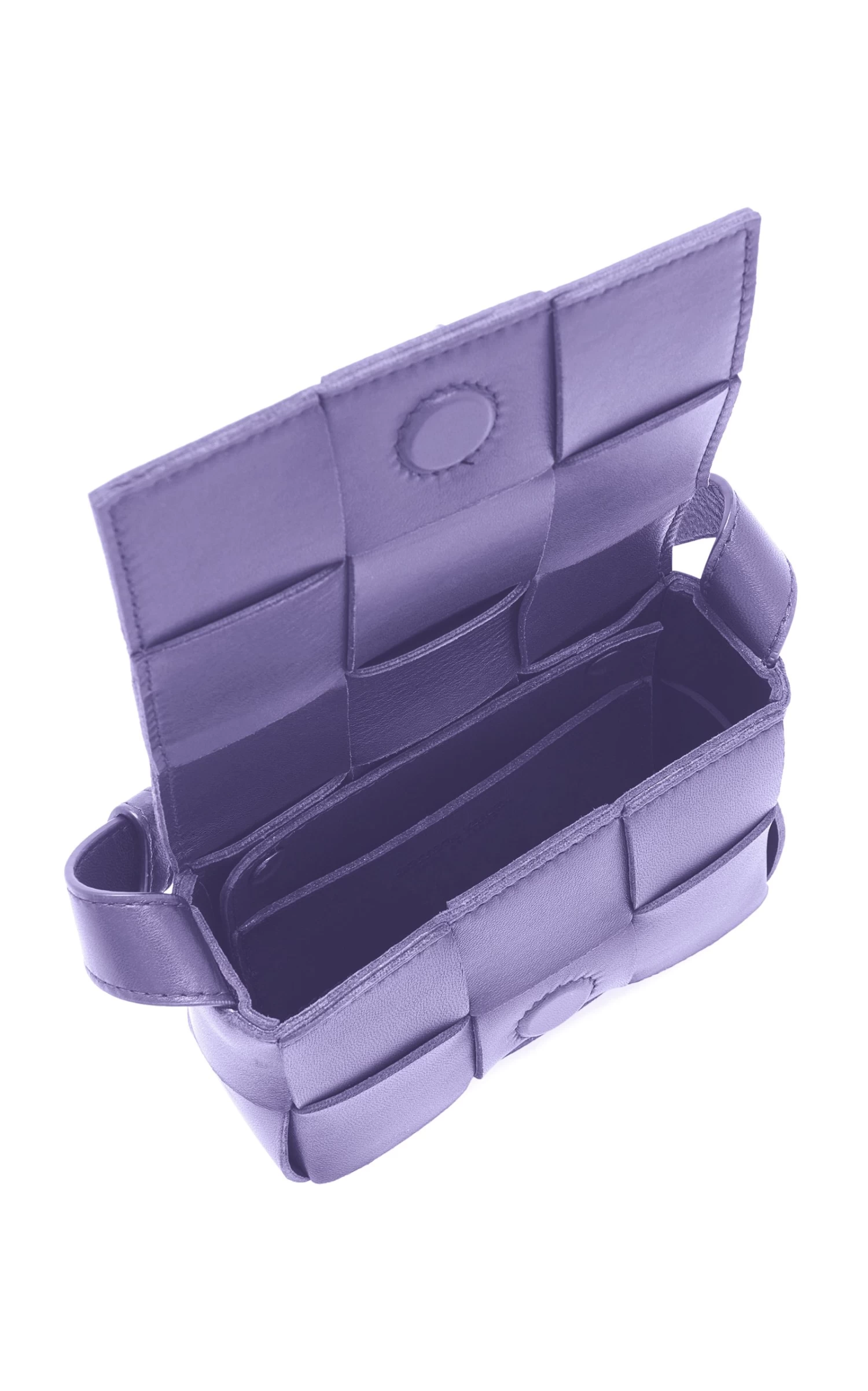 Bottega Veneta Mini Cassette Leather Crossbody Bag 6 Bottega Veneta Mini Cassette Leather Crossbody Bag - Image 4