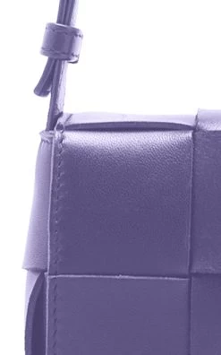 Bottega Veneta Mini Cassette Leather Crossbody Bag 13 Bottega Veneta Mini Cassette Leather Crossbody Bag -Lady Fashion Store bottega veneta purple candy cassette intreccio leather bag 5