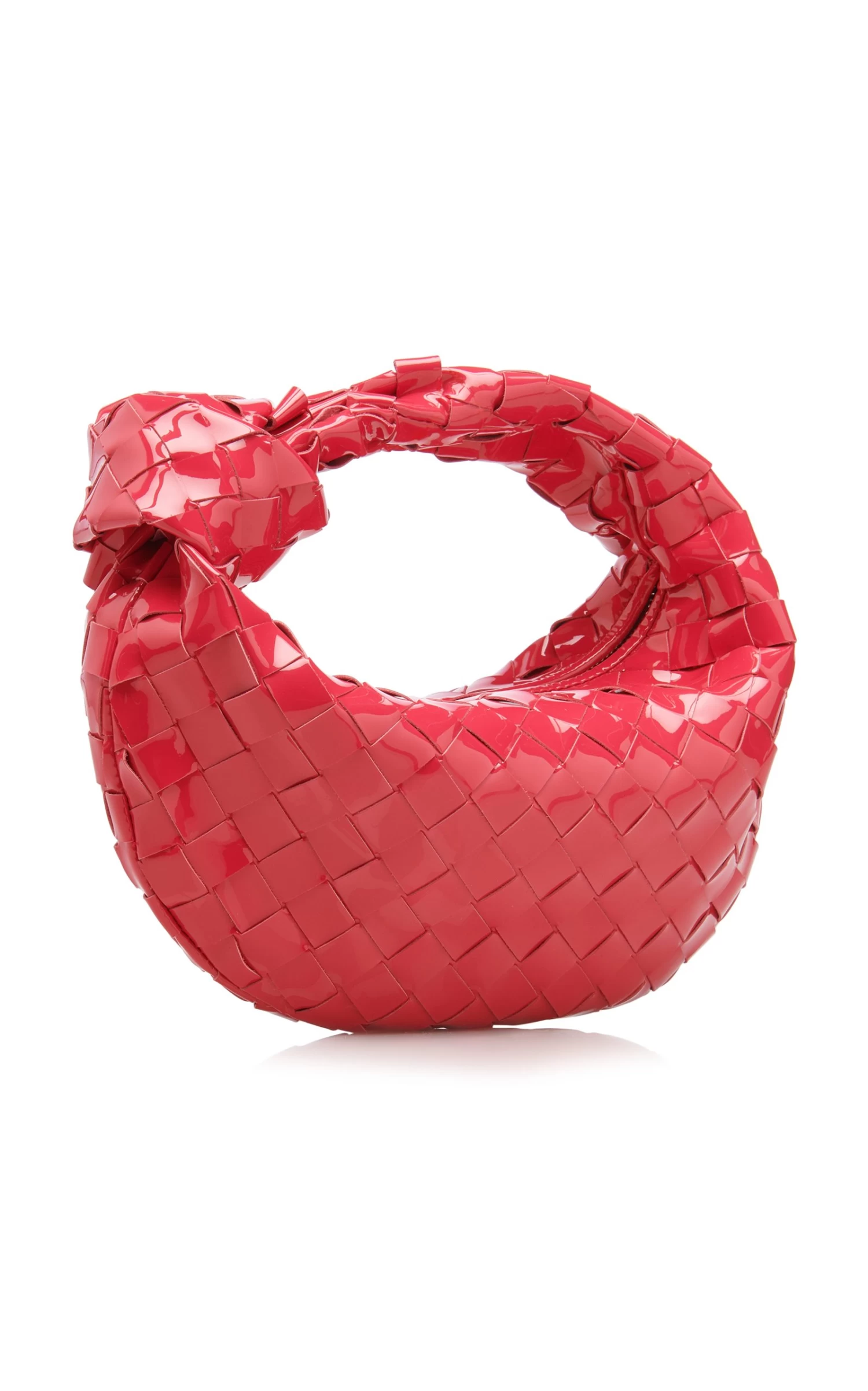 Bottega Veneta The Mini Jodie Patent Leather Bag 4 Bottega Veneta The Mini Jodie Patent Leather Bag - Image 2