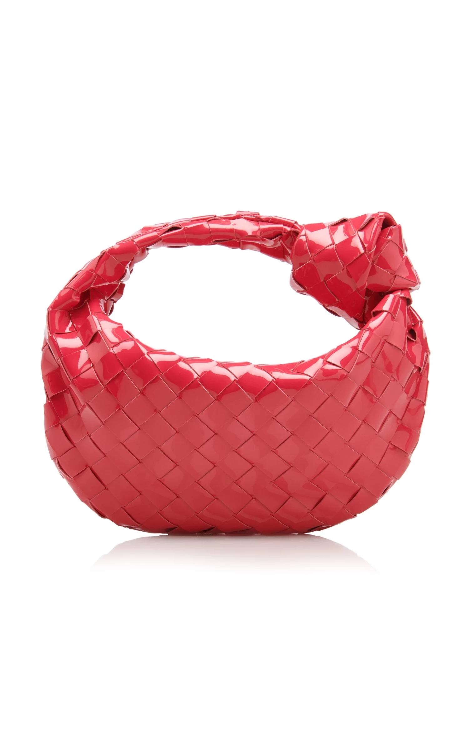Bottega Veneta The Mini Jodie Patent Leather Bag 5 Bottega Veneta The Mini Jodie Patent Leather Bag - Image 3