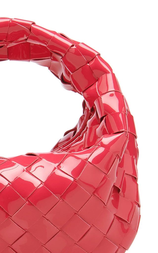 Bottega Veneta The Mini Jodie Patent Leather Bag 7 Bottega Veneta The Mini Jodie Patent Leather Bag - Image 5