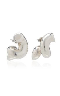 Bottega Veneta Sterling Silver Earrings