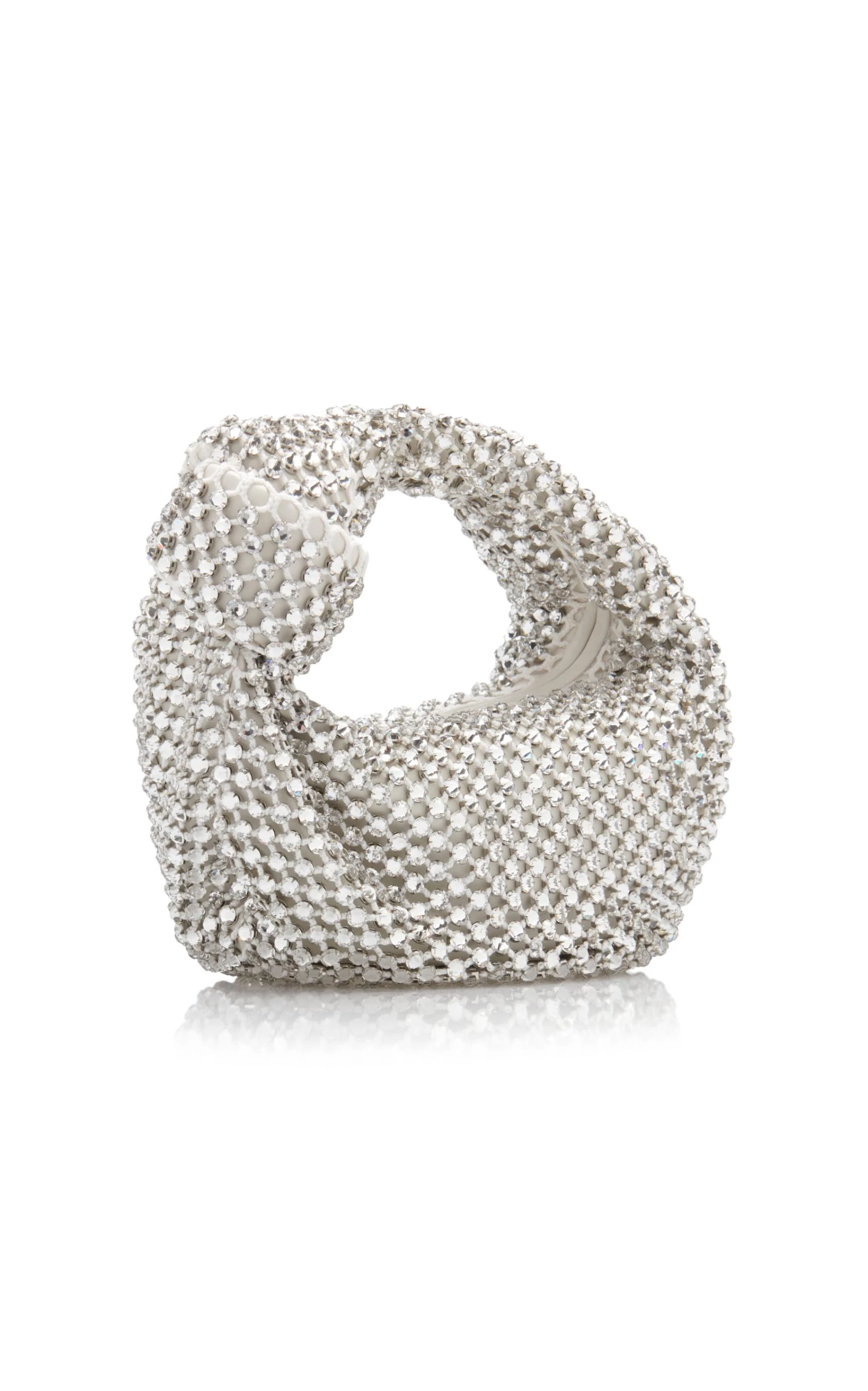 Bottega Veneta The Mini Jodie Crystal-Net Leather Bag 4 Bottega Veneta The Mini Jodie Crystal-Net Leather Bag - Image 2