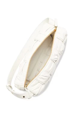 Bottega Veneta Brick Cassette Intrecciato Leather Bag -Lady Fashion Store bottega veneta white brick cassette intreccio nappa plisse 3