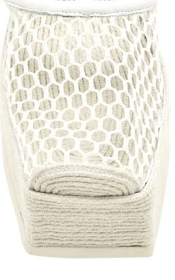 Bottega Veneta Lace-Up Wedge Espadrilles -Lady Fashion Store bottega veneta white lace up espadrille sporty web 100mm 4