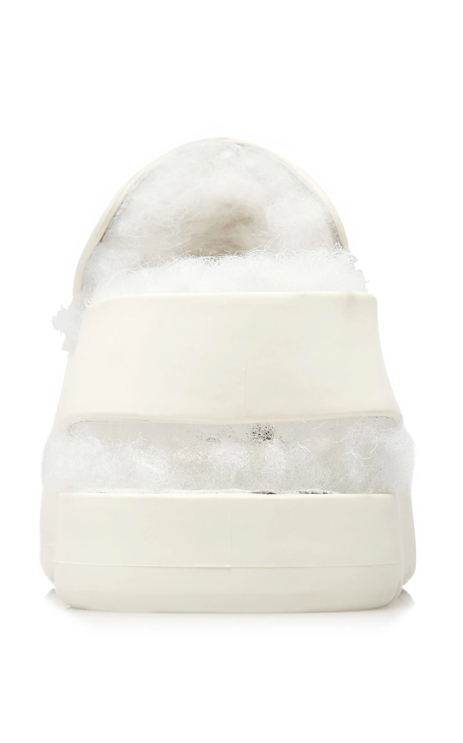 Bottega Veneta Puddle Shearling-Lined Mules 4 Bottega Veneta Puddle Shearling-Lined Mules - Image 2