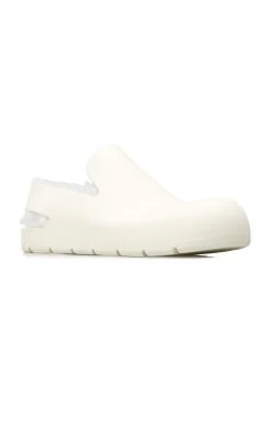 Bottega Veneta Puddle Shearling-Lined Mules 8 Bottega Veneta Puddle Shearling-Lined Mules -Lady Fashion Store bottega veneta white puddle shearling sandal 2