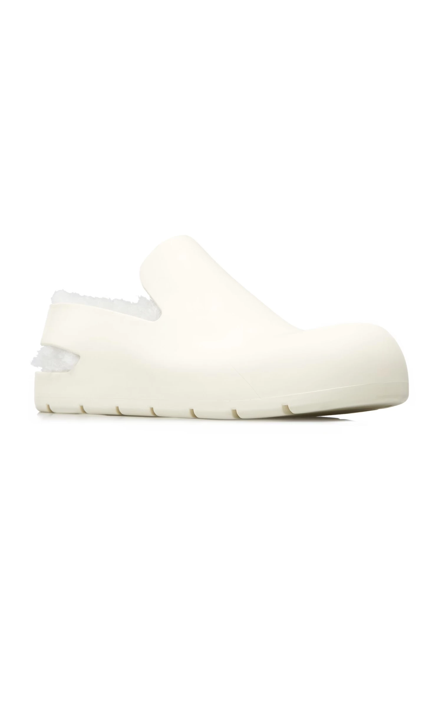 Bottega Veneta Puddle Shearling-Lined Mules 5 Bottega Veneta Puddle Shearling-Lined Mules - Image 3