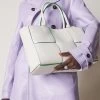 Bottega Veneta The Arco Medium Leather Tote Bag 2 Bottega Veneta The Arco Medium Leather Tote Bag -Lady Fashion Store bottega veneta white the arco medium leather tote bag