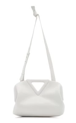 Bottega Veneta The Point Medium Pouch 11 Bottega Veneta The Point Medium Pouch -Lady Fashion Store bottega veneta white triangle top handle leather large pouch 2