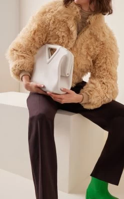 Bottega Veneta The Point Medium Pouch