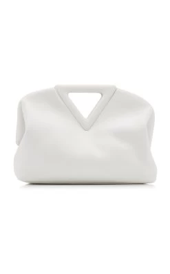 Bottega Veneta The Point Medium Pouch 13 Bottega Veneta The Point Medium Pouch -Lady Fashion Store bottega veneta white triangle top handle leather large pouch 4