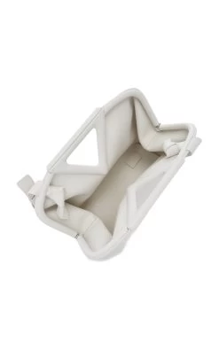 Bottega Veneta The Point Medium Pouch 14 Bottega Veneta The Point Medium Pouch -Lady Fashion Store bottega veneta white triangle top handle leather large pouch 5