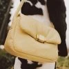 Bottega Veneta Padded Leather Bag -Lady Fashion Store bottega veneta yellow pad leather bag